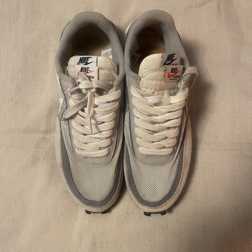 Nike Men's Sacai Sneakers Summit White